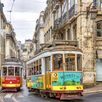 Trammetjes in Lissabon